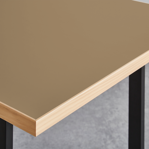 カタリナ サイズオーダーテーブル 朽葉色 / オーダーカラー/ CATARINA