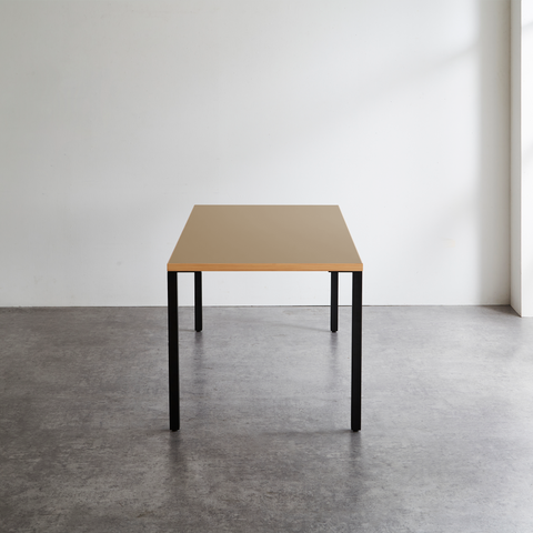 カタリナ サイズオーダーテーブル 朽葉色 / オーダーカラー/ CATARINA