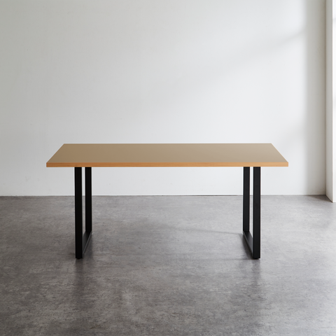 カタリナ サイズオーダーテーブル 朽葉色 / オーダーカラー/ CATARINA