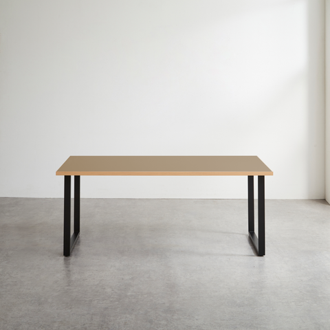 カタリナ サイズオーダーテーブル 朽葉色 / オーダーカラー/ CATARINA