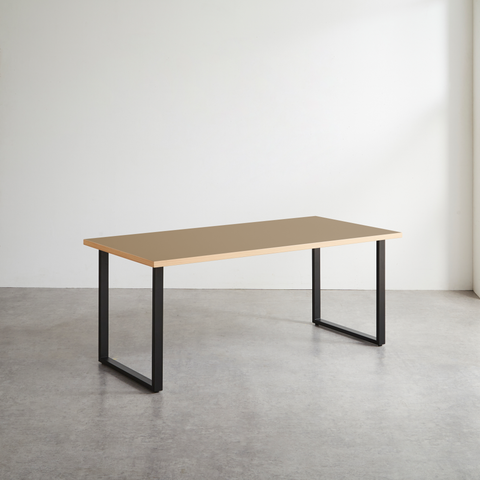 カタリナ サイズオーダーテーブル 朽葉色 / オーダーカラー/ CATARINA