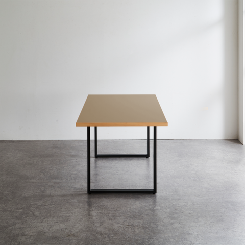 カタリナ サイズオーダーテーブル 朽葉色 / オーダーカラー/ CATARINA