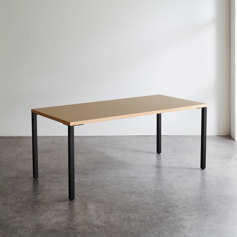 カタリナ サイズオーダーテーブル 朽葉色 / オーダーカラー/ CATARINA