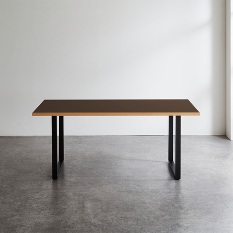 カタリナ サイズオーダーテーブル 栗皮色 / オーダーカラー/ CATARINA