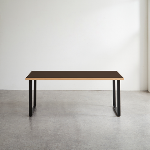 カタリナ サイズオーダーテーブル 栗皮色 / オーダーカラー/ CATARINA