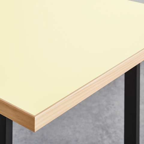 カタリナ サイズオーダーテーブル レモンシフォン / オーダーカラー/ CATARINA