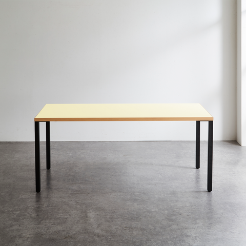 カタリナ サイズオーダーテーブル レモンシフォン / オーダーカラー/ CATARINA