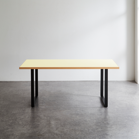 カタリナ サイズオーダーテーブル レモンシフォン / オーダーカラー/ CATARINA