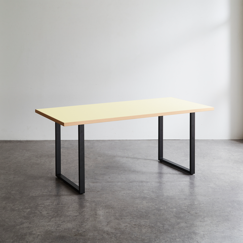 カタリナ サイズオーダーテーブル レモンシフォン / オーダーカラー/ CATARINA