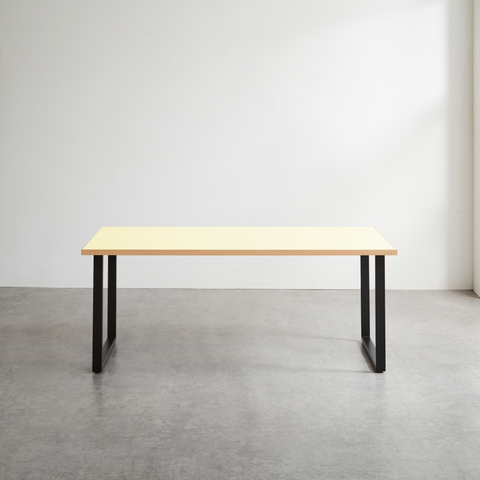 カタリナ サイズオーダーテーブル レモンシフォン / オーダーカラー/ CATARINA