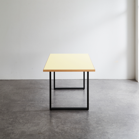 カタリナ サイズオーダーテーブル レモンシフォン / オーダーカラー/ CATARINA