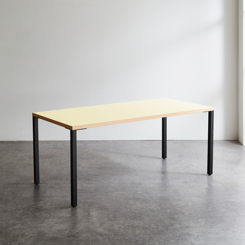 カタリナ サイズオーダーテーブル レモンシフォン / オーダーカラー/ CATARINA