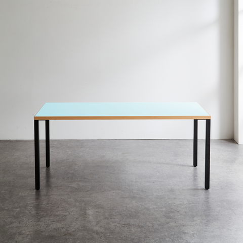 カタリナ サイズオーダーテーブル ライトシアン / オーダーカラー/ CATARINA