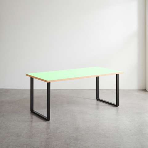 カタリナ サイズオーダーテーブル ライトモス / オーダーカラー/ CATARINA