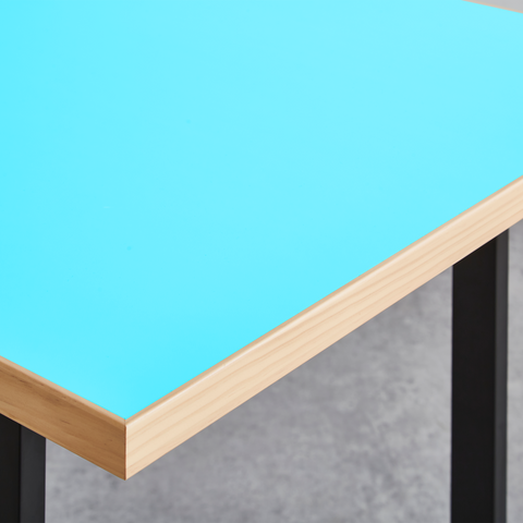 カタリナ サイズオーダーテーブル ライトスカイブルー / オーダーカラー/ CATARINA