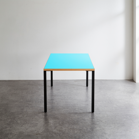 カタリナ サイズオーダーテーブル ライトスカイブルー / オーダーカラー/ CATARINA