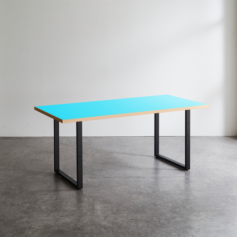 カタリナ サイズオーダーテーブル ライトスカイブルー / オーダーカラー/ CATARINA