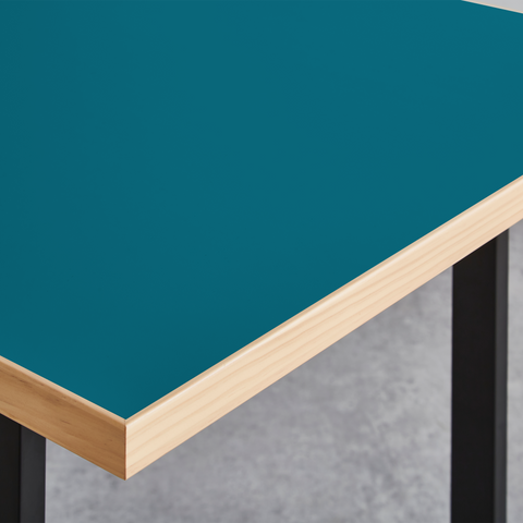 カタリナ サイズオーダーテーブル マリンブルー / オーダーカラー/ CATARINA