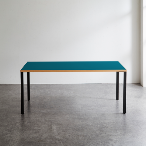 カタリナ サイズオーダーテーブル マリンブルー / オーダーカラー/ CATARINA