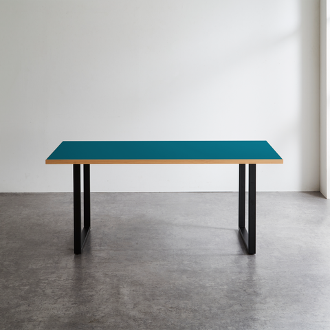 カタリナ サイズオーダーテーブル マリンブルー / オーダーカラー/ CATARINA