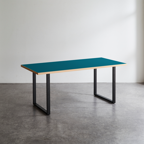 カタリナ サイズオーダーテーブル マリンブルー / オーダーカラー/ CATARINA