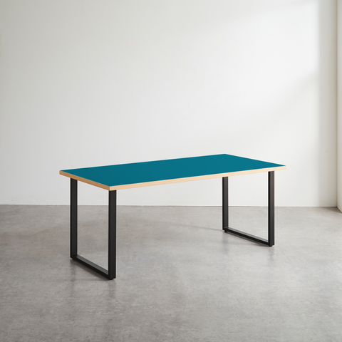 カタリナ サイズオーダーテーブル マリンブルー / オーダーカラー/ CATARINA