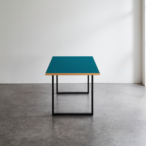 カタリナ サイズオーダーテーブル マリンブルー / オーダーカラー/ CATARINA