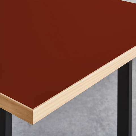 カタリナ サイズオーダーテーブル マルーン / オーダーカラー/ CATARINA