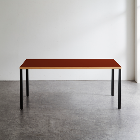 カタリナ サイズオーダーテーブル マルーン / オーダーカラー/ CATARINA