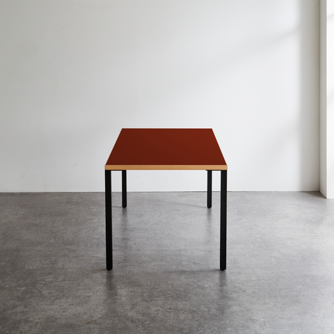 カタリナ サイズオーダーテーブル マルーン / オーダーカラー/ CATARINA