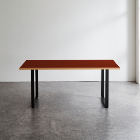 カタリナ サイズオーダーテーブル マルーン / オーダーカラー/ CATARINA