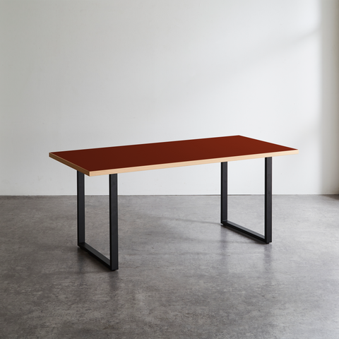 カタリナ サイズオーダーテーブル マルーン / オーダーカラー/ CATARINA