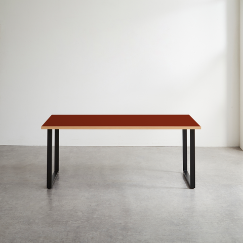 カタリナ サイズオーダーテーブル マルーン / オーダーカラー/ CATARINA