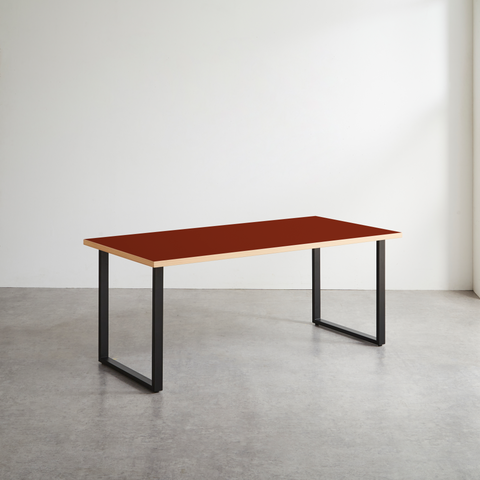 カタリナ サイズオーダーテーブル マルーン / オーダーカラー/ CATARINA