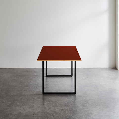 カタリナ サイズオーダーテーブル マルーン / オーダーカラー/ CATARINA