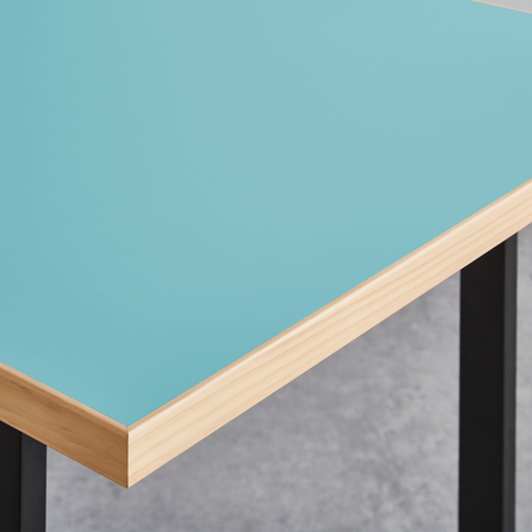 カタリナ サイズオーダーテーブル ミディアムターコイズ / オーダーカラー/ CATARINA