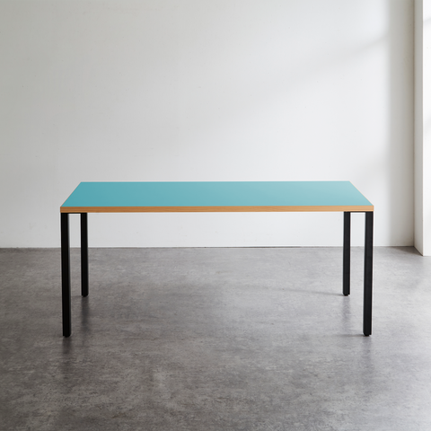 カタリナ サイズオーダーテーブル ミディアムターコイズ / オーダーカラー/ CATARINA