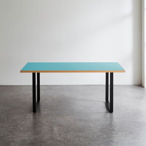 カタリナ サイズオーダーテーブル ミディアムターコイズ / オーダーカラー/ CATARINA