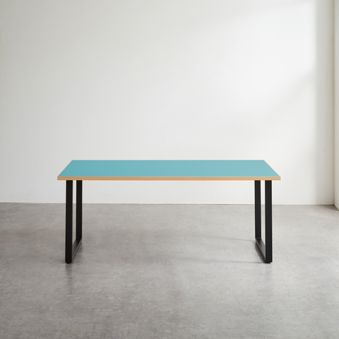 カタリナ サイズオーダーテーブル ミディアムターコイズ / オーダーカラー/ CATARINA