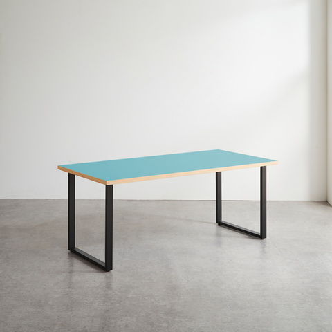 カタリナ サイズオーダーテーブル ミディアムターコイズ / オーダーカラー/ CATARINA