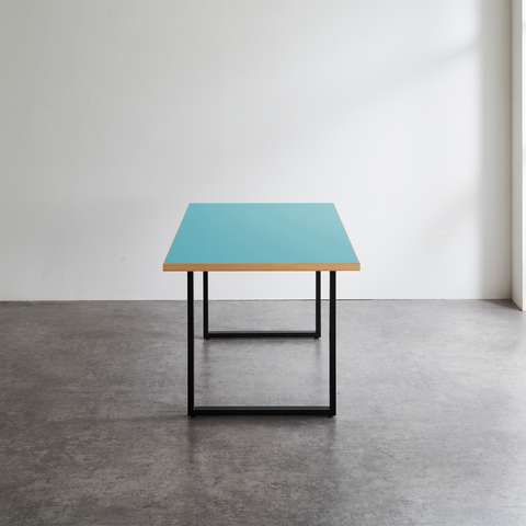 カタリナ サイズオーダーテーブル ミディアムターコイズ / オーダーカラー/ CATARINA