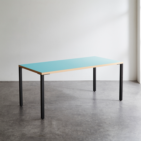 カタリナ サイズオーダーテーブル ミディアムターコイズ / オーダーカラー/ CATARINA