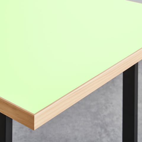 カタリナ サイズオーダーテーブル メロンイエロー / オーダーカラー/ CATARINA