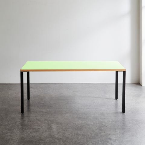 カタリナ サイズオーダーテーブル メロンイエロー / オーダーカラー/ CATARINA