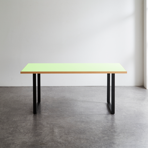 カタリナ サイズオーダーテーブル メロンイエロー / オーダーカラー/ CATARINA