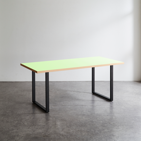 カタリナ サイズオーダーテーブル メロンイエロー / オーダーカラー/ CATARINA