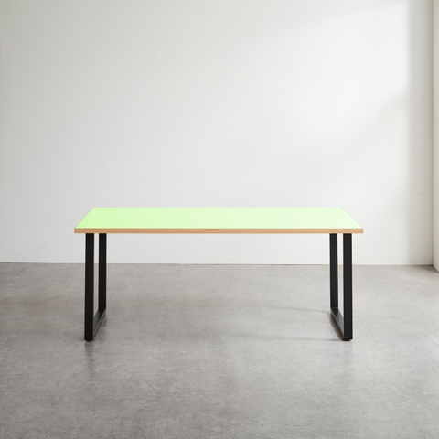 カタリナ サイズオーダーテーブル メロンイエロー / オーダーカラー/ CATARINA