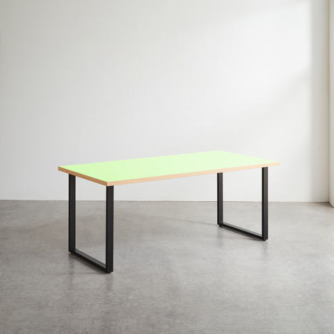 カタリナ サイズオーダーテーブル メロンイエロー / オーダーカラー/ CATARINA