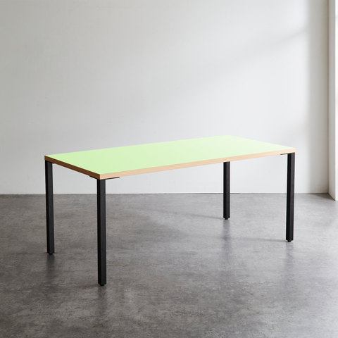 カタリナ サイズオーダーテーブル メロンイエロー / オーダーカラー/ CATARINA