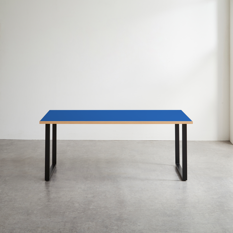 カタリナ サイズオーダーテーブル ミッドナイトブルー / オーダーカラー/ CATARINA